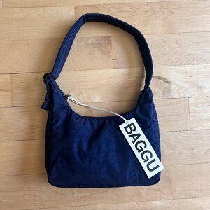 BAGGU Mini Nylon Shoulder Bag